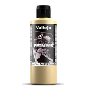 Vallejo Model Color 200 ml Polyurethane Primer Desert Tan Base Vallejo Model Color 200 ml Polyurethane Primer Desert Tan Base
