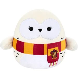 Squishmallows Original “Harry Potter” 10-Inch Hedwig with Scarf Plush Collectable Cute Plush Toy, Cuddly Toys for Children, Soft Toys, Cute Teddies Suitable for Girls and Boys Ages 3+ Squishmallows Original “Harry Potter” 10-Inch Hedwig with Scarf Plush Collectable Cute Plush Toy, Cuddly Toys for Children, Soft Toys, Cute Teddies Suitable for Girls and Boys Ages 3+