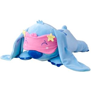 Simba Disney Snuglets Wellbeing Stitch plush toy 40cm cuddly character for snuggles or play, suitable for gift, birthday or Christmas Simba Disney Snuglets Wellbeing Stitch plush toy 40cm cuddly character for snuggles or play, suitable for gift, birthday or Christmas