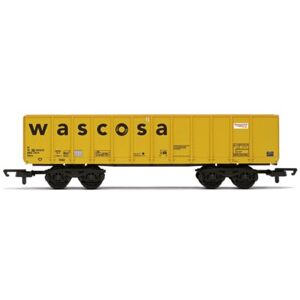 Hornby R60311 RailRoad Wascosa Bogie Tippler Wagon 81 70 5932 170-0, Yellow Hornby R60311 RailRoad Wascosa Bogie Tippler Wagon 81 70 5932 170-0, Yellow