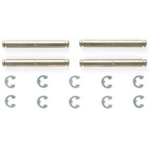 Tamiya 300054395 TT-01/DT-02 Low Friction Control Arm Shaft, 4 Pieces, 3 x 22 mm Tamiya 300054395 TT-01/DT-02 Low Friction Control Arm Shaft, 4 Pieces, 3 x 22 mm