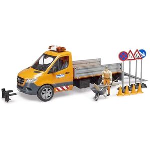 Bruder Mercedes Benz Sprinter Municipal Works Vehicle with Figure and Accessories Bruder Mercedes Benz Sprinter Municipal Works Vehicle with Figure and Accessories