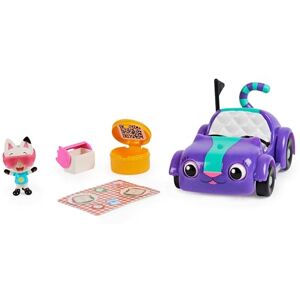 DREAMWORKS GABBY'S DOLLHOUSE Gabby’s Dollhouse, Carlita Toy Car with Pandy Paws Collectible Figure and 2 Accessories, Kids’ Toys for Ages 3 and above DREAMWORKS GABBY'S DOLLHOUSE Gabby’s Dollhouse, Carlita Toy Car with Pandy Paws Collectible Figure and 2 Accessories, Kids’ Toys for Ages 3 and above