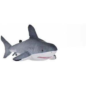 WILD REPUBLIC Naturekins Great White Shark, Stuffed Animal, 12 Inches, Plush Toy, Fill is Natural Rubber WILD REPUBLIC Naturekins Great White Shark, Stuffed Animal, 12 Inches, Plush Toy, Fill is Natural Rubber
