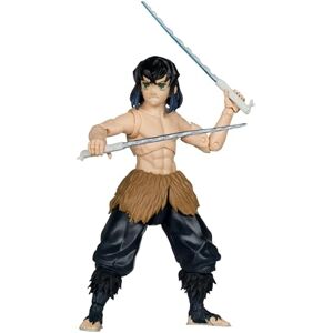 McFarlane Toys Demon Slayer Inosuke Hashibira (Unmasked) 7in Action Figure McFarlane Toys Demon Slayer Inosuke Hashibira (Unmasked) 7in Action Figure