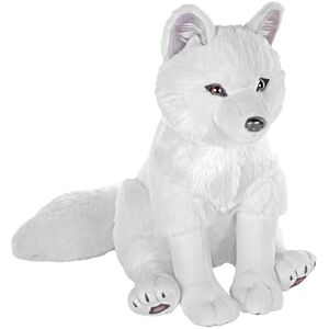 WILD REPUBLIC Artist Collection Arctic Fox, Stuffed Animal, 15 Inches, Plush Toy, Fill is Spun Recycled Water Bottles WILD REPUBLIC Artist Collection Arctic Fox, Stuffed Animal, 15 Inches, Plush Toy, Fill is Spun Recycled Water Bottles
