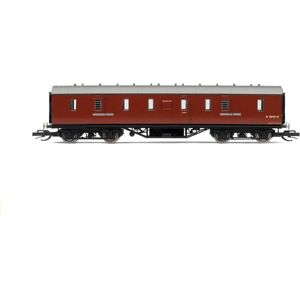 Hornby TT:120 Coach Car TT4035 BR 50’ Passenger Brake, M31040M Era 5 Train Toy, TT Gauge Carriage for Train Set, Rolling Stock Models for Adults 1:120 Scale Model Gift Hornby TT:120 Coach Car TT4035 BR 50’ Passenger Brake, M31040M Era 5 Train Toy, TT Gauge Carriage for Train Set, Rolling Stock Models for Adults 1:120 Scale Model Gift