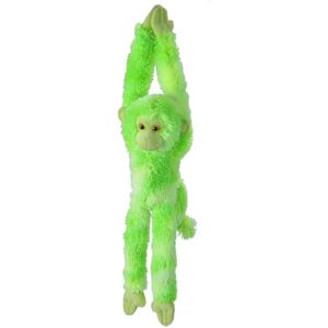 WILD REPUBLIC Hanging Monkey Plush, Stuffed Animal, Plush Toy, Gifts for Kids, Vibe Green, 22 Inches WILD REPUBLIC Hanging Monkey Plush, Stuffed Animal, Plush Toy, Gifts for Kids, Vibe Green, 22 Inches