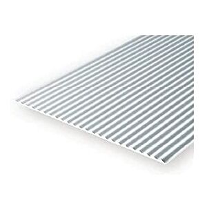 Evergreen 4526 Corrugated Sheet Game, 1 x 150 x 300 mm, Grid 1.00 mm, Pack of 1 Evergreen 4526 Corrugated Sheet Game, 1 x 150 x 300 mm, Grid 1.00 mm, Pack of 1