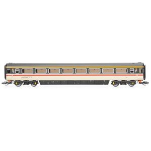 Hornby TT:120 Coach Car TT4029A BR Intercity, Mk3 Tourist First, 41100 Era 8 Train Toy, TT Gauge Carriage for Train Set, Rolling Stock Models for Adults 1:120 Scale Model Gift Hornby TT:120 Coach Car TT4029A BR Intercity, Mk3 Tourist First, 41100 Era 8 Train Toy, TT Gauge Carriage for Train Set, Rolling Stock Models for Adults 1:120 Scale Model Gift