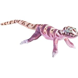 WILD REPUBLIC Coilkins Western Banded Gecko, Stuffed Animal, 12 Inch, Plush Toy, Fill is Spun Recycled Water Bottles WILD REPUBLIC Coilkins Western Banded Gecko, Stuffed Animal, 12 Inch, Plush Toy, Fill is Spun Recycled Water Bottles