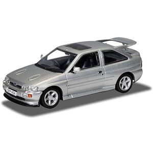 Corgi Diecast Model Vehicles VA14806 Ford Escort RS Cosworth, Moondust Silver, Men & Women Souvenir Gifts from UK Small Die Cast Toy Car Models for Boys, Gift for Motor Enthusiasts Corgi Diecast Model Vehicles VA14806 Ford Escort RS Cosworth, Moondust Silver, Men & Women Souvenir Gifts from UK Small Die Cast Toy Car Models for Boys, Gift for Motor Enthusiasts