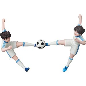 Medicom TOY UDF Ultra Detail Figure No. 709 Captain Tsubasa Series 2 Tsubasa Ozora & Taro Misaki (Twin Shoot), Total Height Approximately 3.0 inches (75 mm), Non-Scale, Painted Finished Product Medicom TOY UDF Ultra Detail Figure No. 709 Captain Tsubasa Series 2 Tsubasa Ozora & Taro Misaki (Twin Shoot), Total Height Approximately 3.0 inches (75 mm), Non-Scale, Painted Finished Product