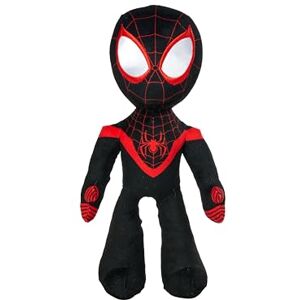 Simba Spiderman Miles Morales poseable 25cm plush toy figure, from the Spiderman series Simba Spiderman Miles Morales poseable 25cm plush toy figure, from the Spiderman series