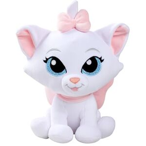 Disney Doorables, Marie 25cm tall cuddly character for snuggles or play, suitable for gift, birthday or Christmas Disney Doorables, Marie 25cm tall cuddly character for snuggles or play, suitable for gift, birthday or Christmas