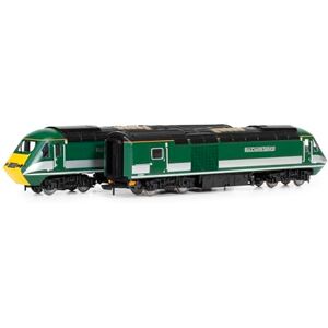 Hornby Diesel Train R30204 Rail Charter Services HST Train Pack Era 11 00 Gauge Locomotives, Engine Models for Adults 1:76 Scale Model Gift Hornby Diesel Train R30204 Rail Charter Services HST Train Pack Era 11 00 Gauge Locomotives, Engine Models for Adults 1:76 Scale Model Gift