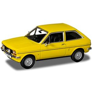 Corgi Diecast Model Vehicles VA12513 Ford Fiesta MkI 1.3 Ghia, Signal Yellow, Men & Women Souvenir Gifts from UK Small Die Cast Toy Car Models for Boys, Gift for Motor Enthusiasts Corgi Diecast Model Vehicles VA12513 Ford Fiesta MkI 1.3 Ghia, Signal Yellow, Men & Women Souvenir Gifts from UK Small Die Cast Toy Car Models for Boys, Gift for Motor Enthusiasts