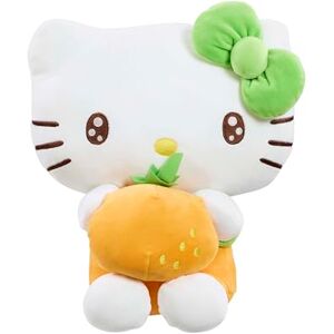 Hello Kitty Macedonia Plush, 32cm Orange Soft Toy, Cute Character in Orange Outfit, Official Licensed Merchandise, for Fans and Collectors, Suitable for Ages 4+ Hello Kitty Macedonia Plush, 32cm Orange Soft Toy, Cute Character in Orange Outfit, Official Licensed Merchandise, for Fans and Collectors, Suitable for Ages 4+