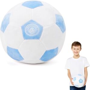 The Gift Scholars Manchester City FC Officially Licensed Plush Football 22 cm Soft Toy Pillow Fluffy Stuffed Footy Ball Ideal for Kids and Adults Perfect Sports Gift for Cityzens The Gift Scholars Manchester City FC Officially Licensed Plush Football 22 cm Soft Toy Pillow Fluffy Stuffed Footy Ball Ideal for Kids and Adults Perfect Sports Gift for Cityzens