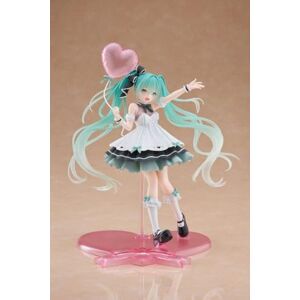 USA Gundam Store Hatsune Miku AMP+ PVC Statue Statue Hatsune Miku Birthday 2025 Party Ver. 21 cm USA Gundam Store Hatsune Miku AMP+ PVC Statue Statue Hatsune Miku Birthday 2025 Party Ver. 21 cm