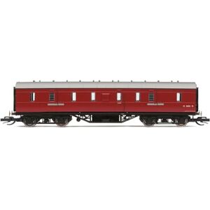 Hornby TT:120 Coach Car TT4039 BR 50’ Passenger Brake, M31014M Era 4 Train Toy, TT Gauge Carriage for Train Set, Rolling Stock Models for Adults 1:120 Scale Model Gift Hornby TT:120 Coach Car TT4039 BR 50’ Passenger Brake, M31014M Era 4 Train Toy, TT Gauge Carriage for Train Set, Rolling Stock Models for Adults 1:120 Scale Model Gift