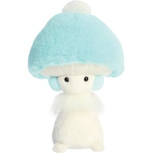 Aurora , 99383, Sparkle Tales Earmuffs Fungi Friends 9In, Soft Toy, Mint & White Aurora , 99383, Sparkle Tales Earmuffs Fungi Friends 9In, Soft Toy, Mint & White