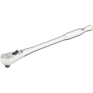 Vigor V4944 Fine-Tooth Reversible Ratchet, 20 cm, 1/4 Vigor V4944 Fine-Tooth Reversible Ratchet, 20 cm, 1/4