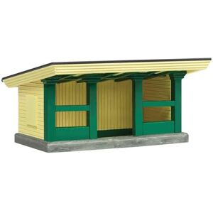 Hornby R7364 OO Gauge South Eastern Railway Platform Shelter Model Railway Accessories, Miniature Diorama Scenery Train Sets Lifelike Building Models Scale 1:76 Hornby R7364 OO Gauge South Eastern Railway Platform Shelter Model Railway Accessories, Miniature Diorama Scenery Train Sets Lifelike Building Models Scale 1:76