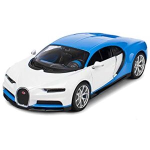 Maisto BUGATTI CHIRON Classic Super Car – 1:24 Scale – Incredibly Detailed Die-Cast Replica Collectible Model Vehicle Maisto BUGATTI CHIRON Classic Super Car – 1:24 Scale – Incredibly Detailed Die-Cast Replica Collectible Model Vehicle