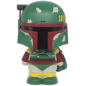 Star Wars Tirelire Boba Fett 20cm, Green (28919) Star Wars Tirelire Boba Fett 20cm, Green (28919)