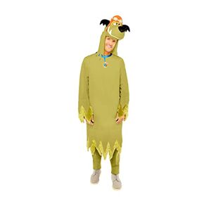 Amscan 9906628 Adult Official Licensed Warner Bros Mens Muttley Dog Wacky Races Fancy Dress Costume (Extra Large: 46-50")