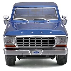 Maisto 1/20 Ford F150 Pick-Up Blue and White – Miniature Metal Vehicle, Gift for Children – From 3 Years, Imagination, Creativity and Adventure Game – M31462B Maisto 1/20 Ford F150 Pick-Up Blue and White – Miniature Metal Vehicle, Gift for Children – From 3 Years, Imagination, Creativity and Adventure Game – M31462B