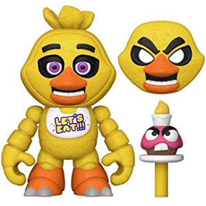 Funko Five Nights At Freddy's (FNAF) 's Chica the Chicken (Five Nights At Freddy's (FNAF) ) Snap: Playset Storage Rm 1/6 Odds for Rare Chase Variantica Collectable Vinyl Figure Gift Idea Funko Five Nights At Freddy's (FNAF) 's Chica the Chicken (Five Nights At Freddy's (FNAF) ) Snap: Playset Storage Rm 1/6 Odds for Rare Chase Variantica Collectable Vinyl Figure Gift Idea