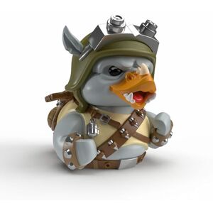 TUBBZ Boxed Edition: Teenage Mutant Ninja Turtles Rocksteady Cosplaying Rubber Duck Vinyl Figure TUBBZ Boxed Edition: Teenage Mutant Ninja Turtles Rocksteady Cosplaying Rubber Duck Vinyl Figure