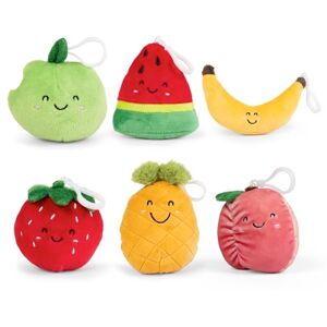 Living Nature Little Fruit Clips Plush Toy Cute Soft Toy Keyring Gift for Kids Living Nature Little Fruit Clips Plush Toy Cute Soft Toy Keyring Gift for Kids