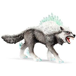 SCHLEICH Eldrador Creatures 42452 Mythical Snow Wolf Action Figure Magical Ice Monster Snow Wolf Figure Ferocious Enchanting Realistic Creature Toy for Boys, Girls, Gift for Kids Age 7+ SCHLEICH Eldrador Creatures 42452 Mythical Snow Wolf Action Figure Magical Ice Monster Snow Wolf Figure Ferocious Enchanting Realistic Creature Toy for Boys, Girls, Gift for Kids Age 7+