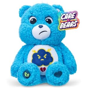 Care+ Basic Fun 35cm Medium Plush – Grumpy Bear Cosy Collection – Super Soft Eco-Friendly Toy with Belly Badge – Huggable Collectible for Kids & Fans Care+ Basic Fun 35cm Medium Plush – Grumpy Bear Cosy Collection – Super Soft Eco-Friendly Toy with Belly Badge – Huggable Collectible for Kids & Fans