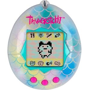 TAMAGOTCHI Bandai Original Mermaid Shell Original Cyber Pet 90s Adults and Kids Toy with Chain Retro Virtual Pets are Great Boys and Girls Toys or Gifts for Ages 8+ TAMAGOTCHI Bandai Original Mermaid Shell Original Cyber Pet 90s Adults and Kids Toy with Chain Retro Virtual Pets are Great Boys and Girls Toys or Gifts for Ages 8+