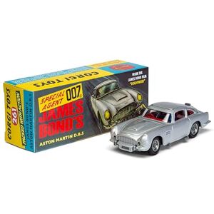 Corgi Diecast Model Cars RT26101S James Bond Aston Martin DB5 Iconic 007 Collectible Car Model for Men & Women Small Die Cast Toy Models for Boys, Gift for Motor Enthusiasts Corgi Diecast Model Cars RT26101S James Bond Aston Martin DB5 Iconic 007 Collectible Car Model for Men & Women Small Die Cast Toy Models for Boys, Gift for Motor Enthusiasts
