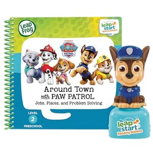 LeapFrog Leapstart Reading Buddies: Around Town With PAW Patrol, PAW Patrol Book, Educational & Interactive Fun, Compatible With LeapStart Systems, For Ages 3, 4, 5+ Years, English Version LeapFrog Leapstart Reading Buddies: Around Town With PAW Patrol, PAW Patrol Book, Educational & Interactive Fun, Compatible With LeapStart Systems, For Ages 3, 4, 5+ Years, English Version