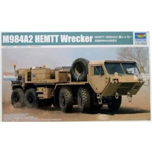 Trumpeter 1:35 M984A2 HEMTT Wrecker Trumpeter 1:35 M984A2 HEMTT Wrecker