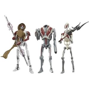 Star Wars The Black Series MagnaGuard, Super Battle Droid, Battle Droid Jedi: Survivor 15-cm Action Figures Star Wars The Black Series MagnaGuard, Super Battle Droid, Battle Droid Jedi: Survivor 15-cm Action Figures