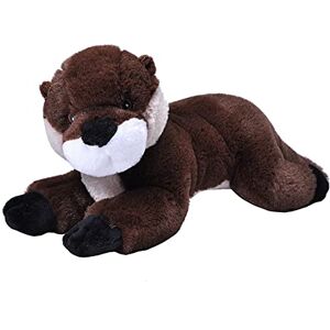 WILD REPUBLIC EcoKins River Otter Stuffed Animal 12 inch, Eco Friendly Gifts for Kids, Plush Toy, Handcrafted Using 16 Recycled Plastic Water Bottles WILD REPUBLIC EcoKins River Otter Stuffed Animal 12 inch, Eco Friendly Gifts for Kids, Plush Toy, Handcrafted Using 16 Recycled Plastic Water Bottles