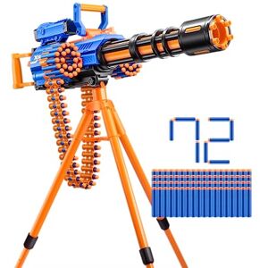 XSHOT Insanity Motorized Rage Fire by ZURU with 72 Darts, Air Pocket Technology Darts and Dart Storage, Motorized Blasting Power, Auto Feeding Belt, Tripod and Scope, Outdoor Toy XSHOT Insanity Motorized Rage Fire by ZURU with 72 Darts, Air Pocket Technology Darts and Dart Storage, Motorized Blasting Power, Auto Feeding Belt, Tripod and Scope, Outdoor Toy