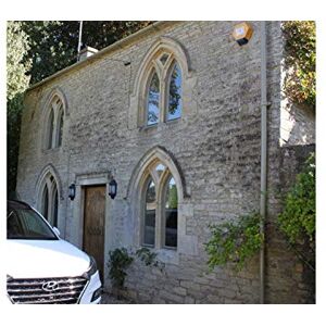 Hornby R7342 OO Gauge All Souls Rectory Model Railway Accessories, Miniature Diorama Scenery Train Sets Lifelike Building Models Scale 1:76 Hornby R7342 OO Gauge All Souls Rectory Model Railway Accessories, Miniature Diorama Scenery Train Sets Lifelike Building Models Scale 1:76