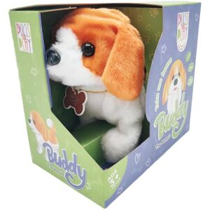 Pugs At Play Buddy Walking Dog Interactive Plush Toy – Soft Electronic Animal That Moves and Makes Sounds, for Toddlers and Kids Pugs At Play Buddy Walking Dog Interactive Plush Toy – Soft Electronic Animal That Moves and Makes Sounds, for Toddlers and Kids