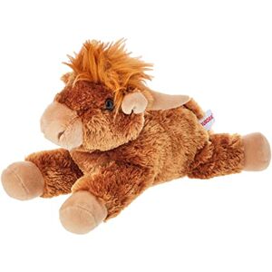 AURORA , 60932, Flopsie Highland Cow, 12In, Soft Toy, Red AURORA , 60932, Flopsie Highland Cow, 12In, Soft Toy, Red