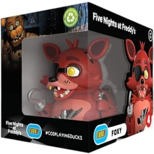 TUBBZ Boxed Edition: Five Nights At Freddy's Foxy Cosplaying Rubber Duck Vinyl Figure TUBBZ Boxed Edition: Five Nights At Freddy's Foxy Cosplaying Rubber Duck Vinyl Figure