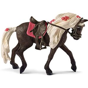 SCHLEICH HORSE CLUB 42469 Rocky Mountain Horse Show Stute Pferde Spielset Mit Realistischen Details und Zubehör, Pferde Spielzeug Set für Jungen und Mädchen ab 5 Jahren SCHLEICH HORSE CLUB 42469 Rocky Mountain Horse Show Stute Pferde Spielset Mit Realistischen Details und Zubehör, Pferde Spielzeug Set für Jungen und Mädchen ab 5 Jahren