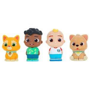 CoComelon Best Friends & Pets 4-Figure Set Includes JJ, Cody, Bingo the Dog, and Pickles the Cat Toys for Kids, Infants, and Preschoolers CoComelon Best Friends & Pets 4-Figure Set Includes JJ, Cody, Bingo the Dog, and Pickles the Cat Toys for Kids, Infants, and Preschoolers